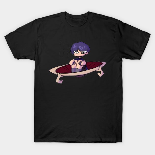 Scaramouche T-Shirt by stoopid-smoo